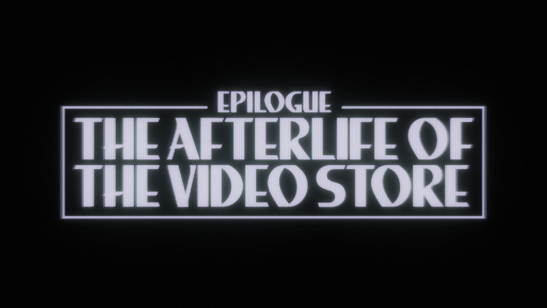Chapter Title for Videoheaven