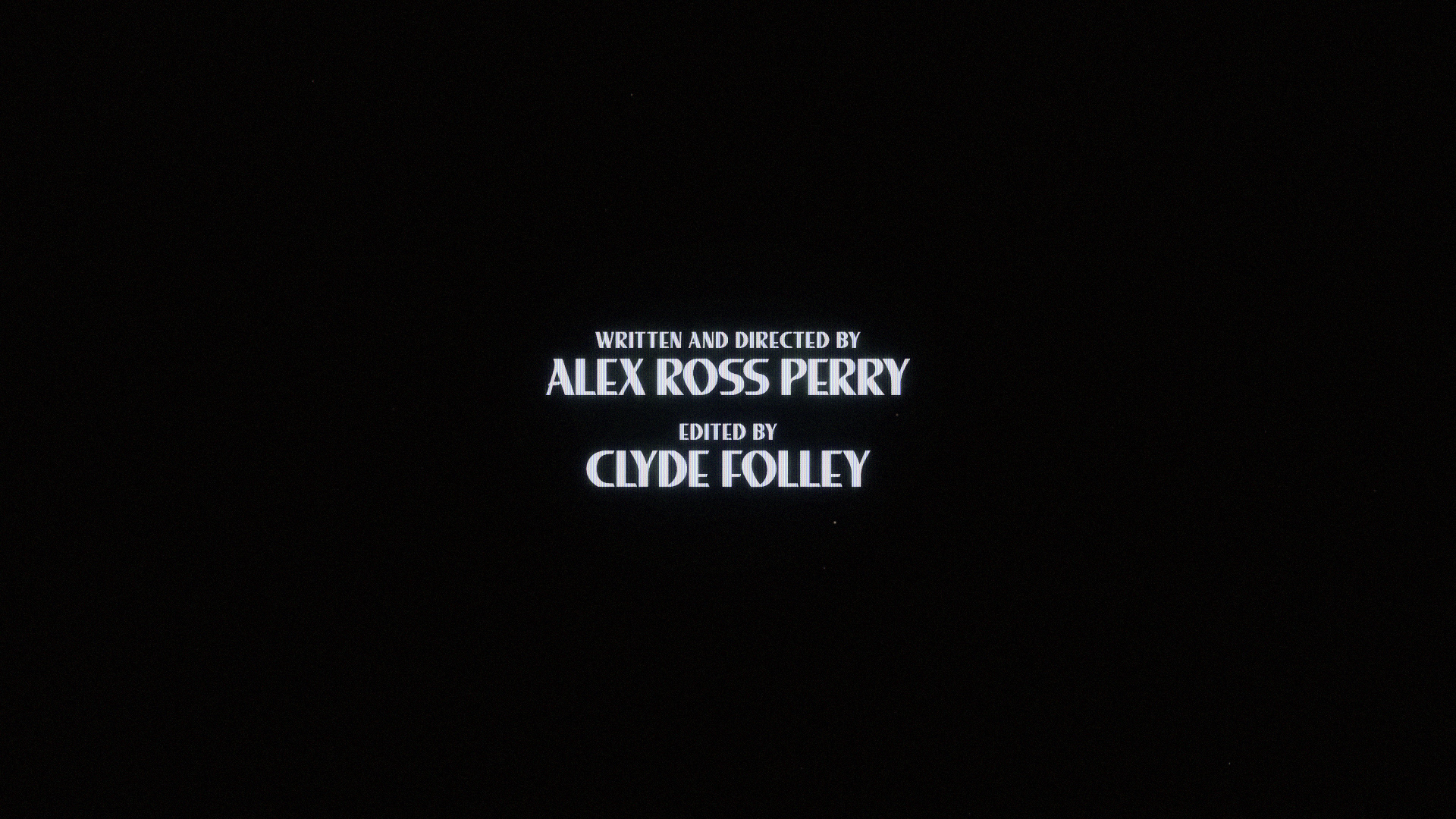 End Credits for Videoheaven