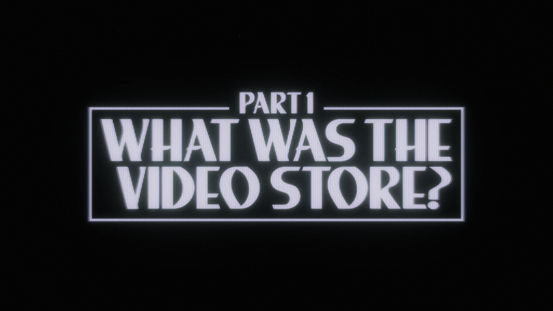 Chapter Title for Videoheaven