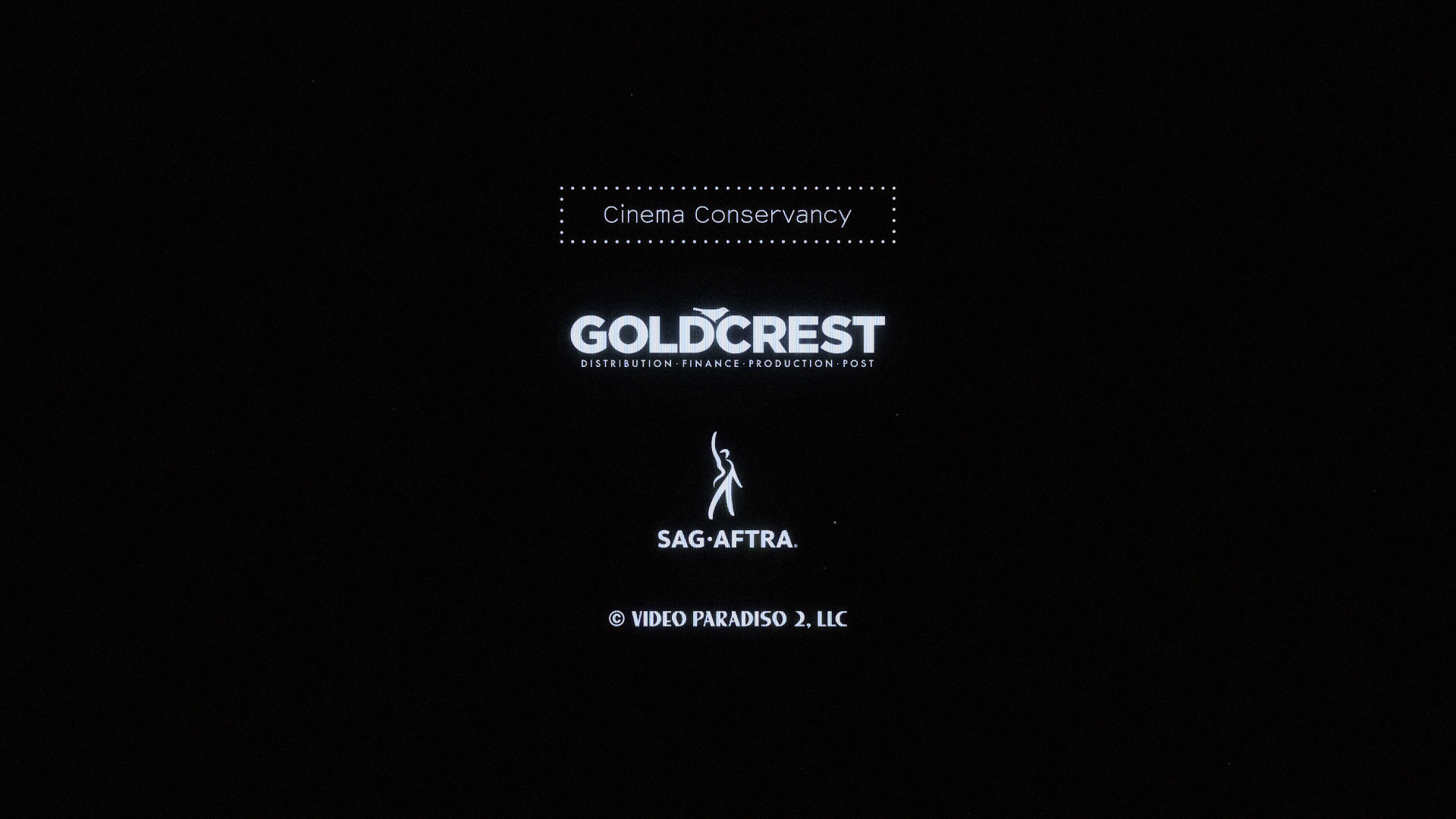 End Credits for Videoheaven