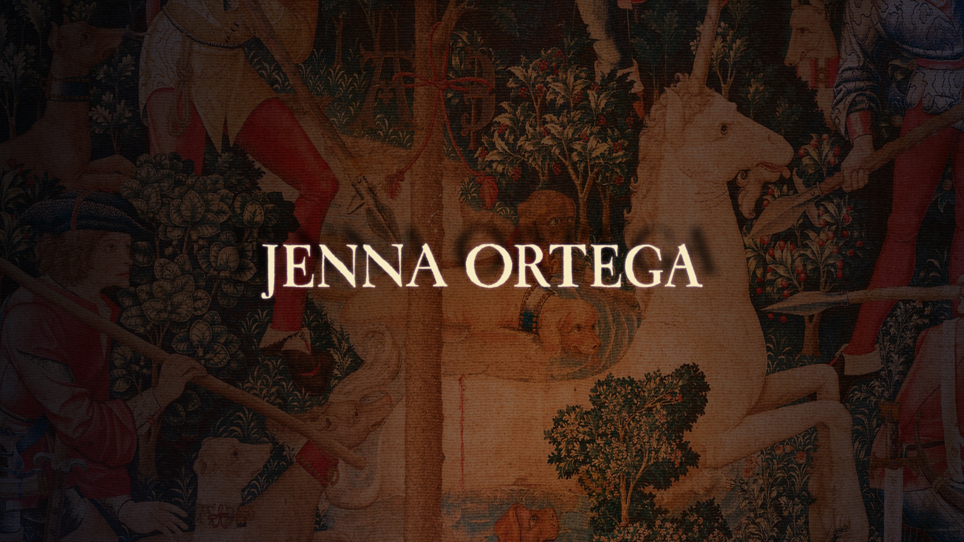Jenna Ortega's credit for Death of a Unicorn