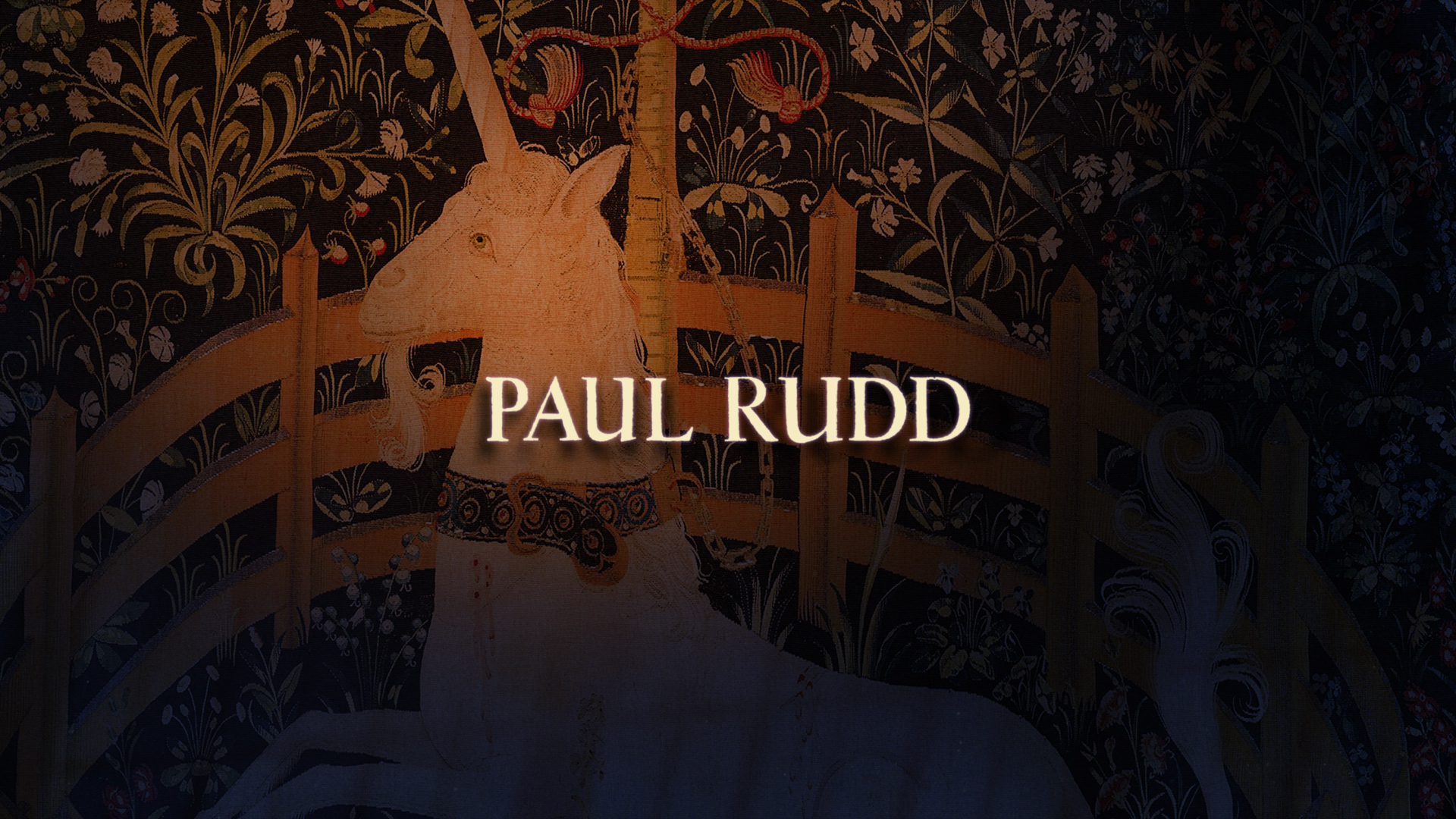 Paul Rudd's credit for Death of a Unicorn