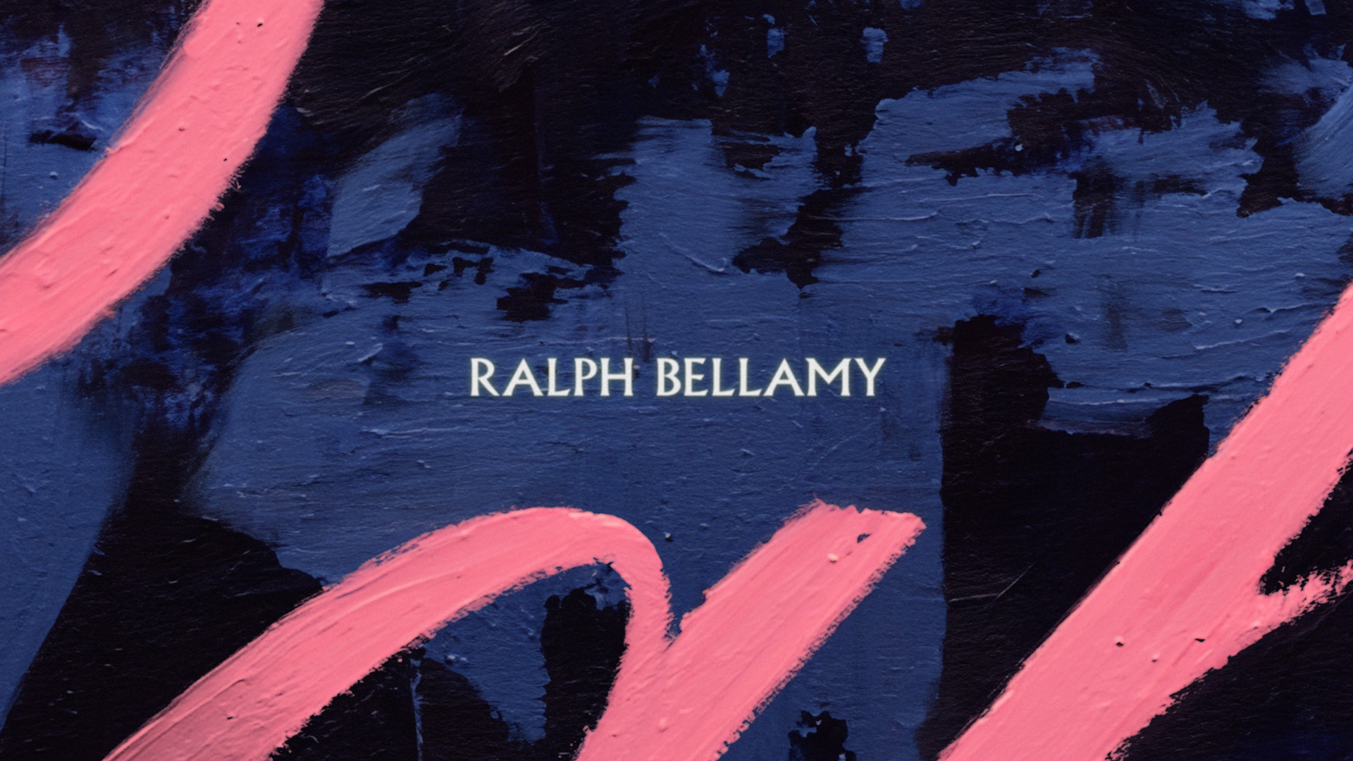 Still from main title sequence for Rosemary's Baby