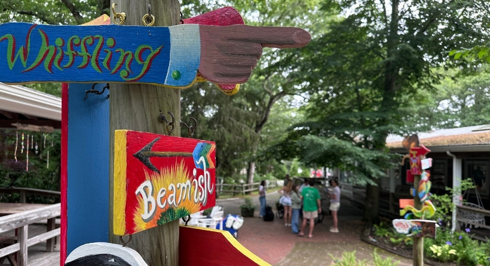 Finding your way at Camp Jabberwocky