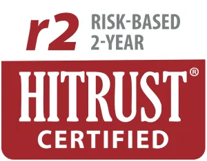 HITRUST Risk-Based 2-Year Certified