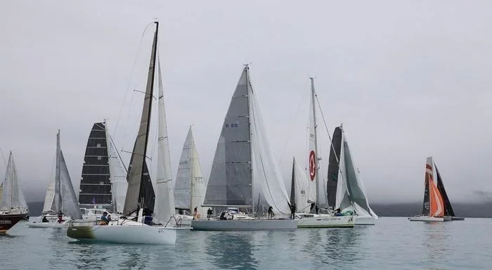 Airlie Beach Race Week – Light on for breeze again today
