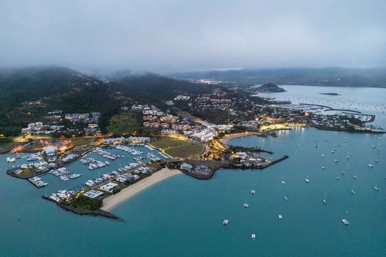 Early morning on Day 5 and the sun has since come out