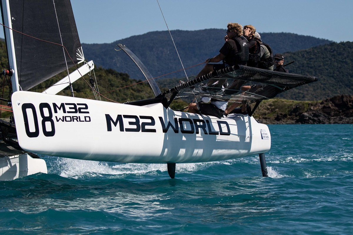 Dale Mitchell will skipper M32 World - Photo by Shirley Wodson