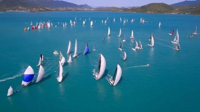 Airlie Beach Race Week starts at a cracking pace!