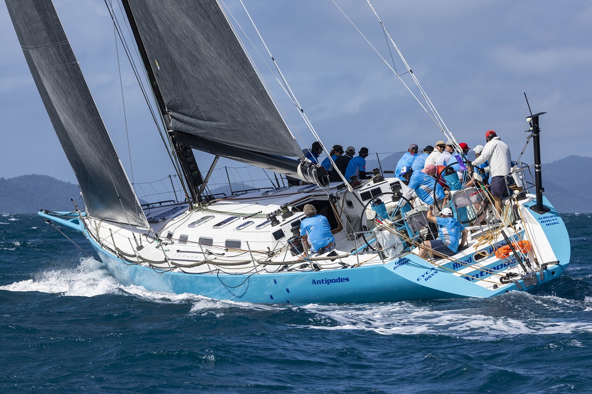 Antipodes moves up ladder at Ocean Dynamics and Mount Gay Airlie Beach Race Week