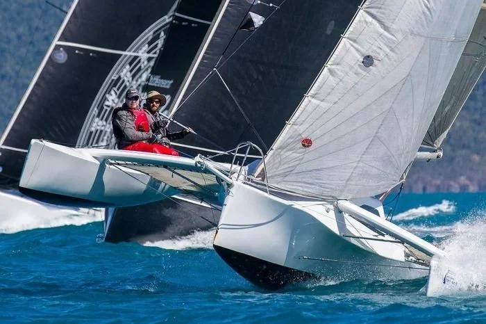 Power and the passion at Airlie Beach Race Week