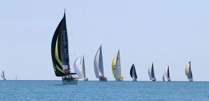 Famous golden oldie scores division win at Airlie Beach Race Week