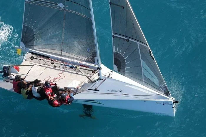 The diamonds and the dusty at Airlie Beach Race Week