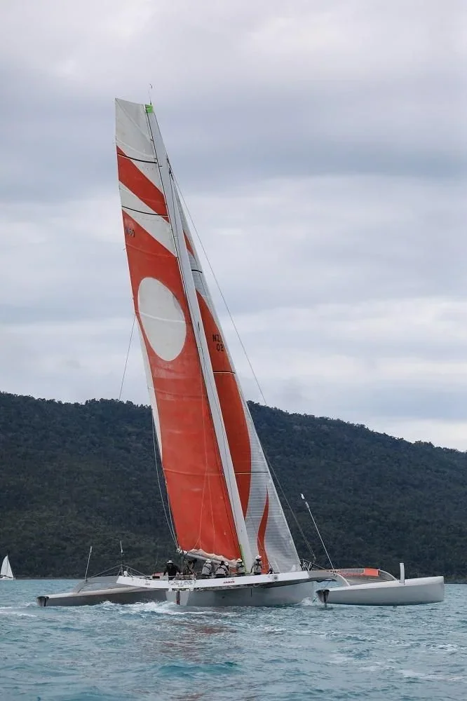 Winds arrive and ORMA 60 makes it two from two