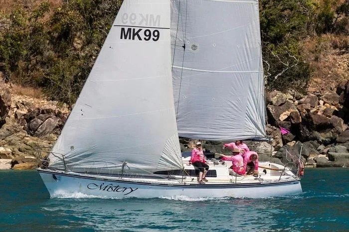 Light airs mix it up at Airlie Beach Race Week