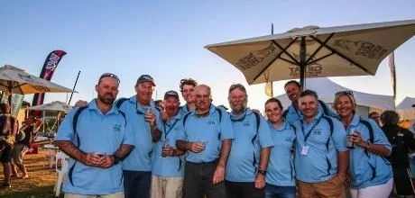 Trainee doctors versus champion skiffies at Airlie Beach Race Week