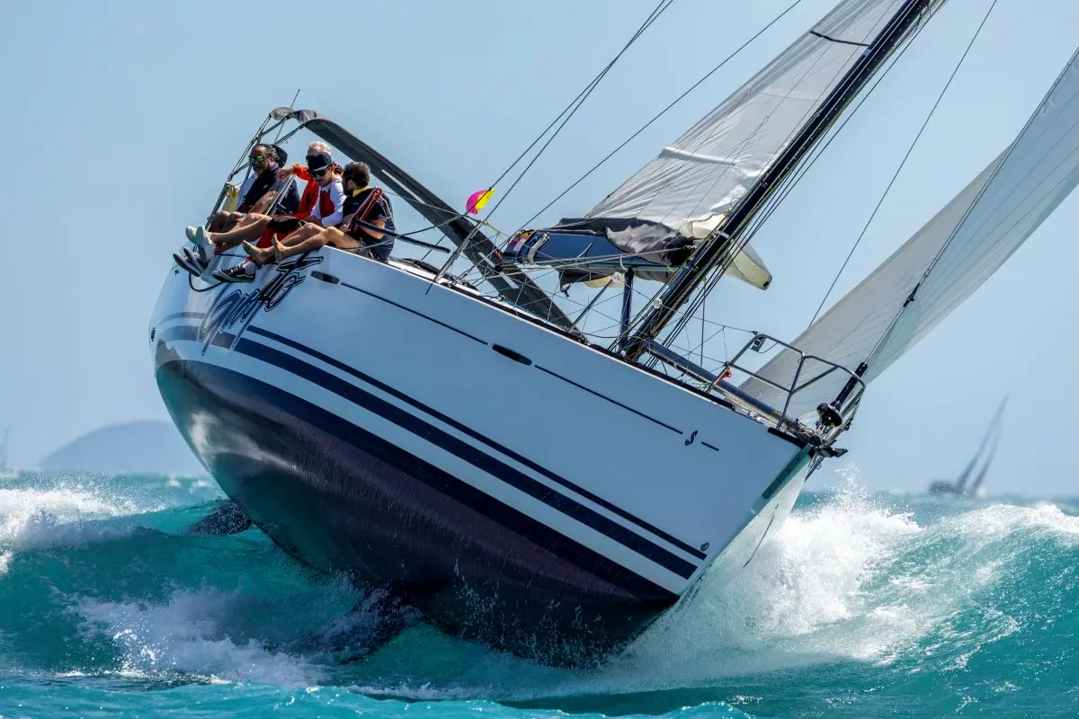 Sailing with 'Gusto'