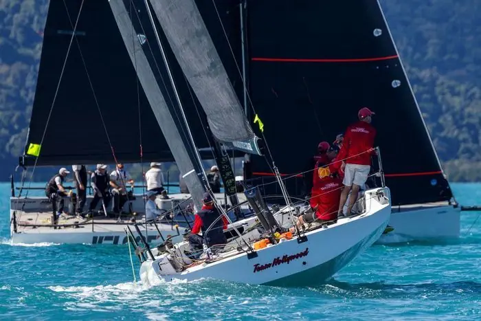 Could it possibly get better at  74 Islands Distillery Airlie Beach Race Week?
