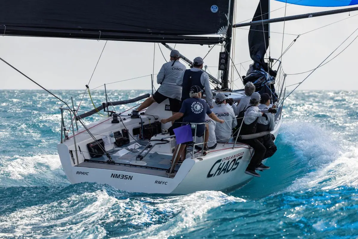 Under control on Organised Chaos - Photo by Andrea Francolini