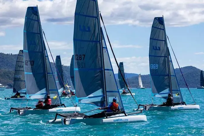 Entries surpass 100 for 74 Islands Distillery Airlie Beach Race Week