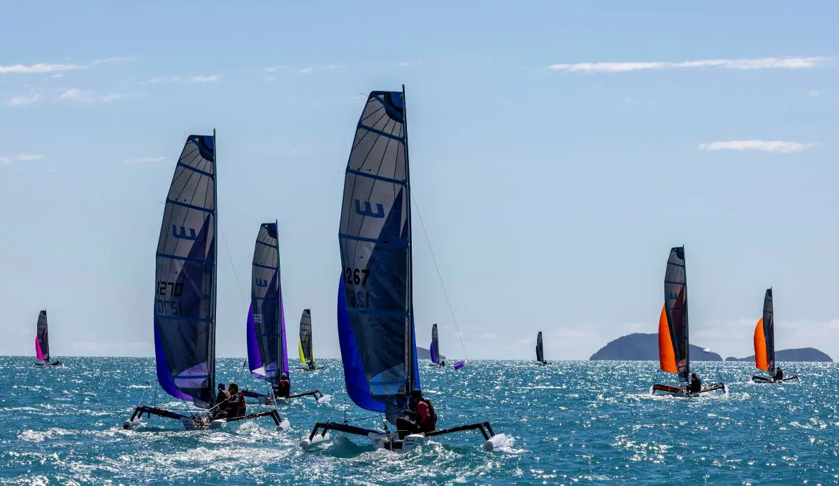 A record 13 Weta 4.4s are challenging for first place