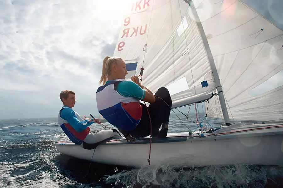 Adult Learn to Sail (Term 4)