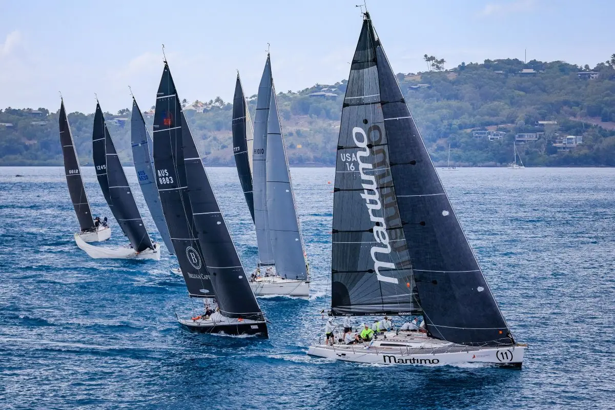 Rivalry and revelry coming to Jeanneau and 74 Islands Airlie Beach Race Week
