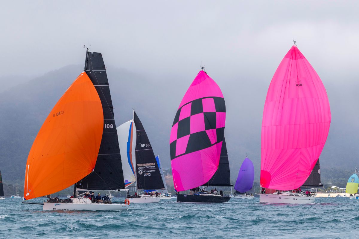Spectacular start to Jeanneau and 74 Islands Airlie Beach Race Week