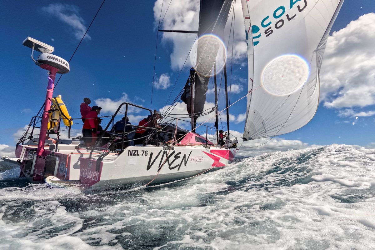 Racing was just fine on Day 2 of Jeanneau and 74 Islands Airlie Beach Race Week
