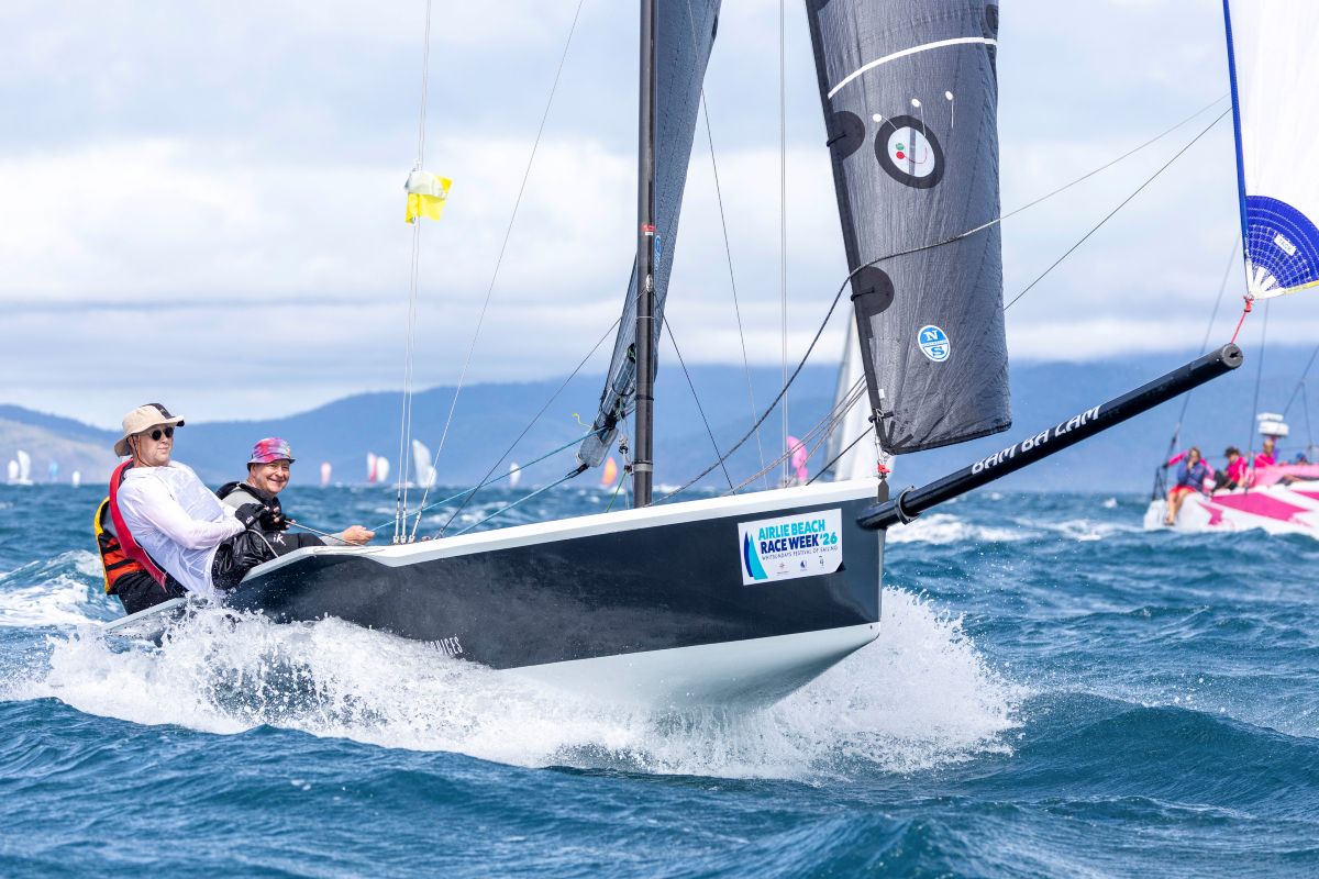 Lay Day fun at Jeanneau and 74 Islands Airlie Beach Race Week