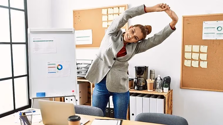 Are we doomed to seated immobility at work?