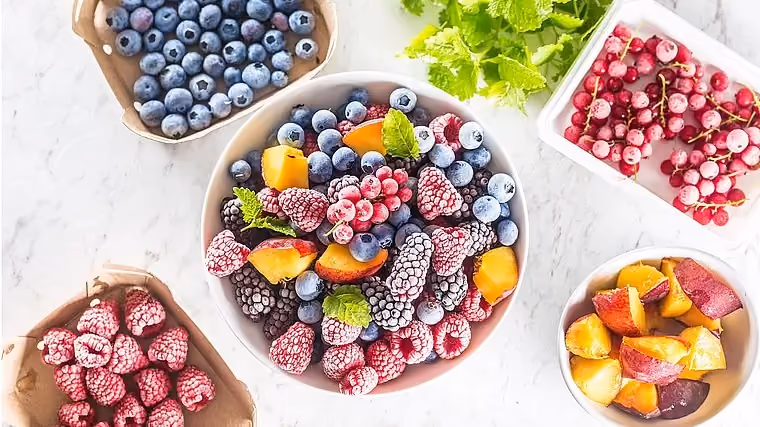 Fresh vs frozen fruits and vegetables