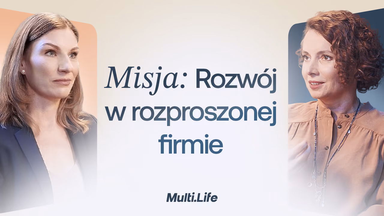 Okładka filmu 'Misja: Rozwój w rozproszonej firmie'