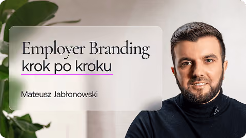 Okładka kursu 'Employer branding - krok po kroku'