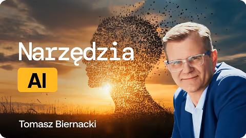 Okładka kursu 'Narzędzia AI'