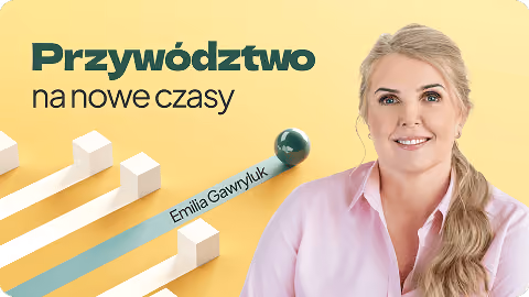 Okładka kursu 'Przywództwo na nowe czasy'