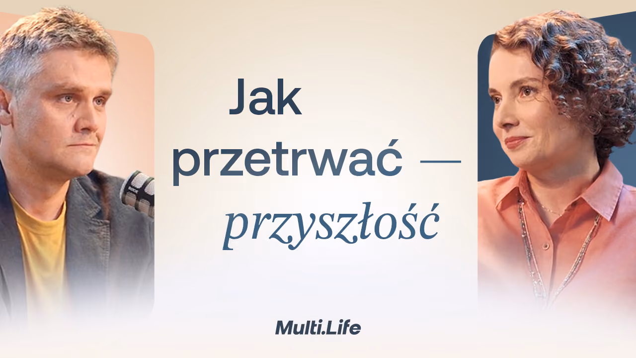Okładka filmu 'Jak przetrwać przyszłość - AI i człowiek na rynku pracy'