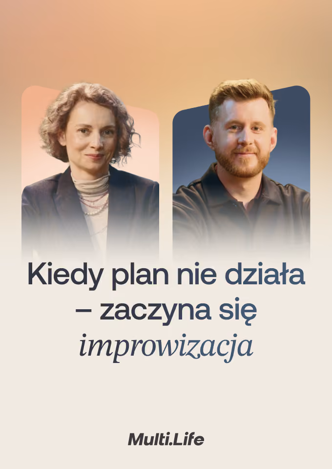 Okładka filmu 'Improwizacja w praktyce: mniej planu, więcej działania'