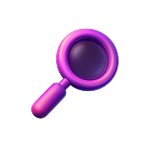Search 3D Icon