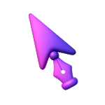 Pen 3D Icon
