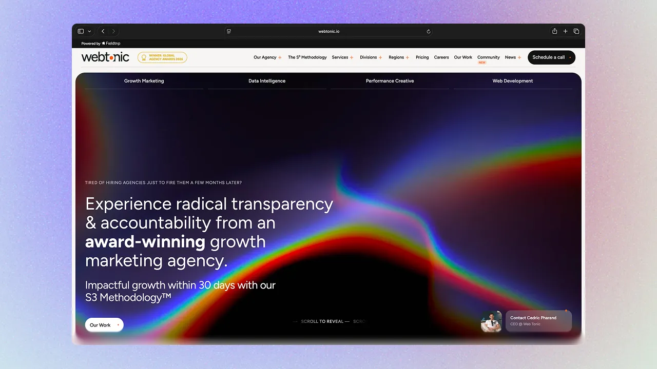 Webtonic Project Photo