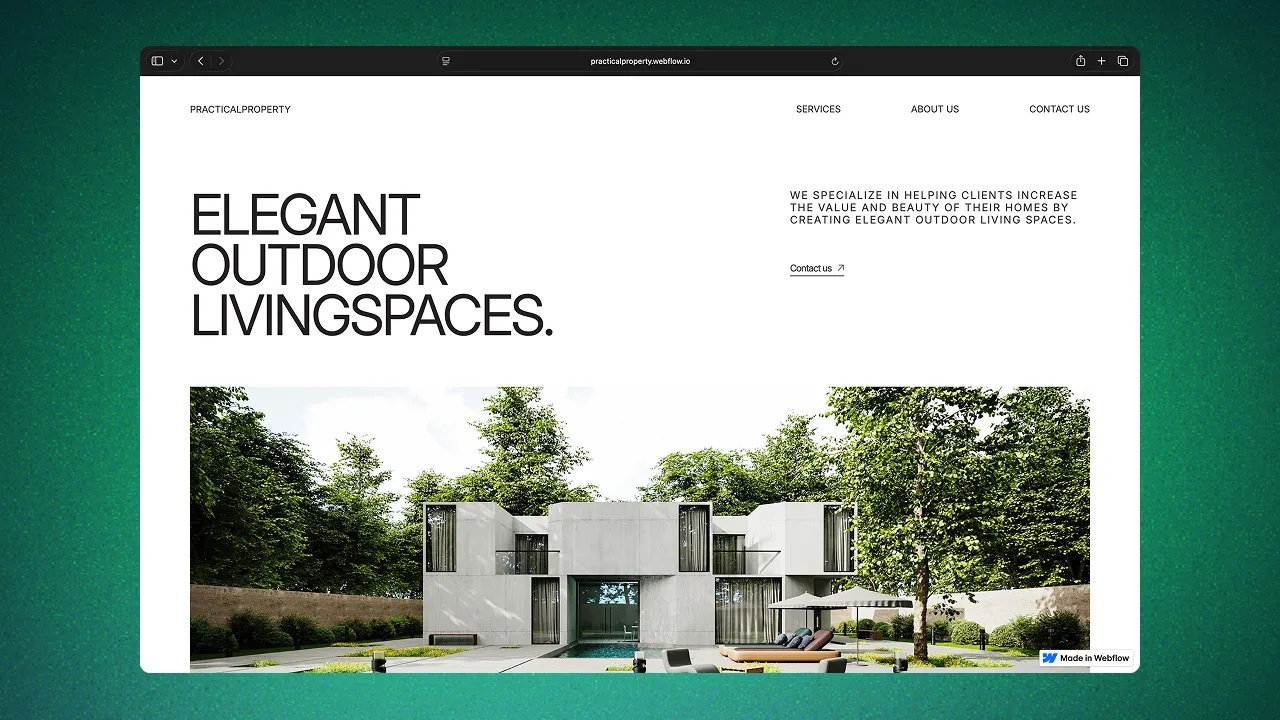 Practical Property Project Photo