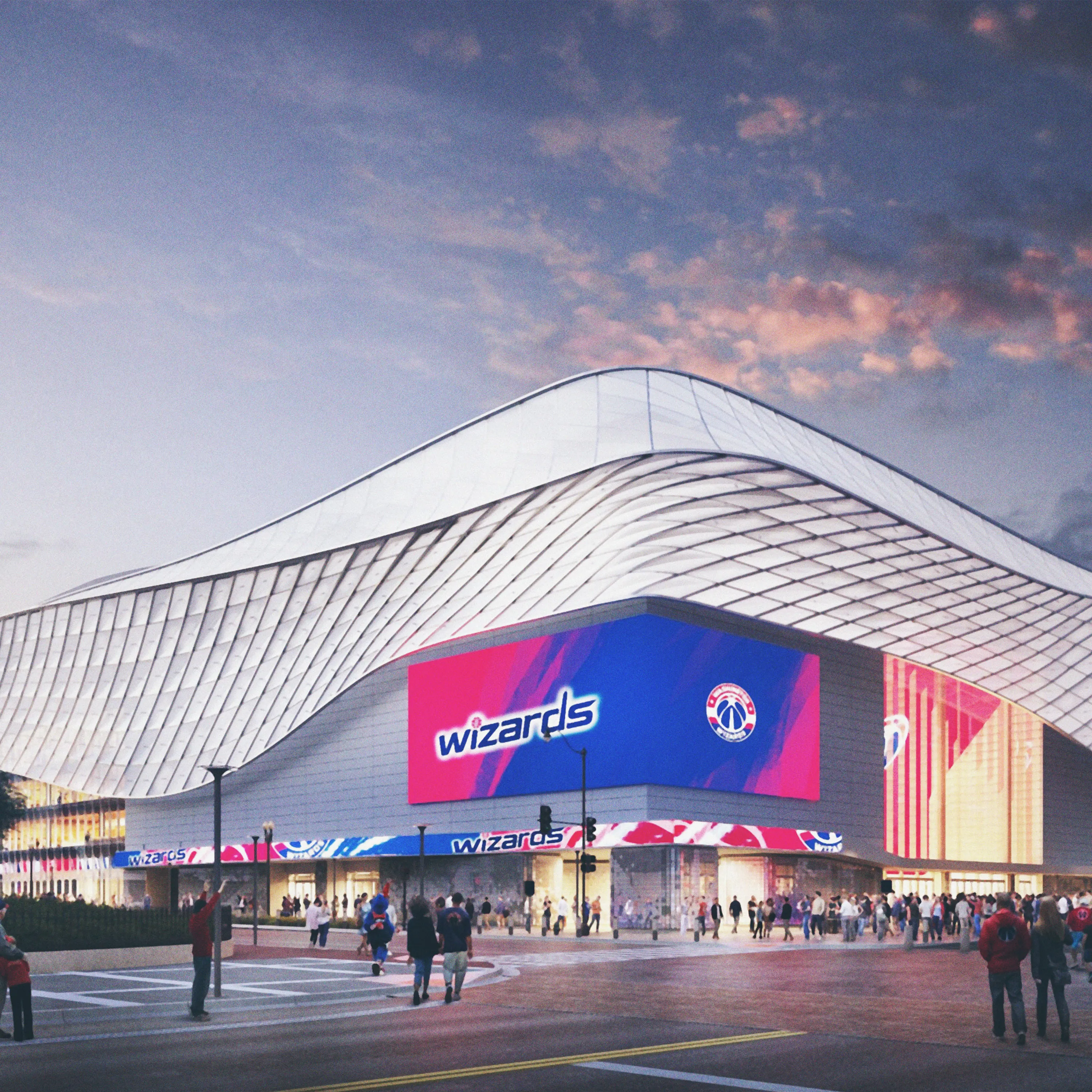 Monumental Sports & Entertainment Taps Three Best-in-Class Agencies to Support New Capital One Arena Project