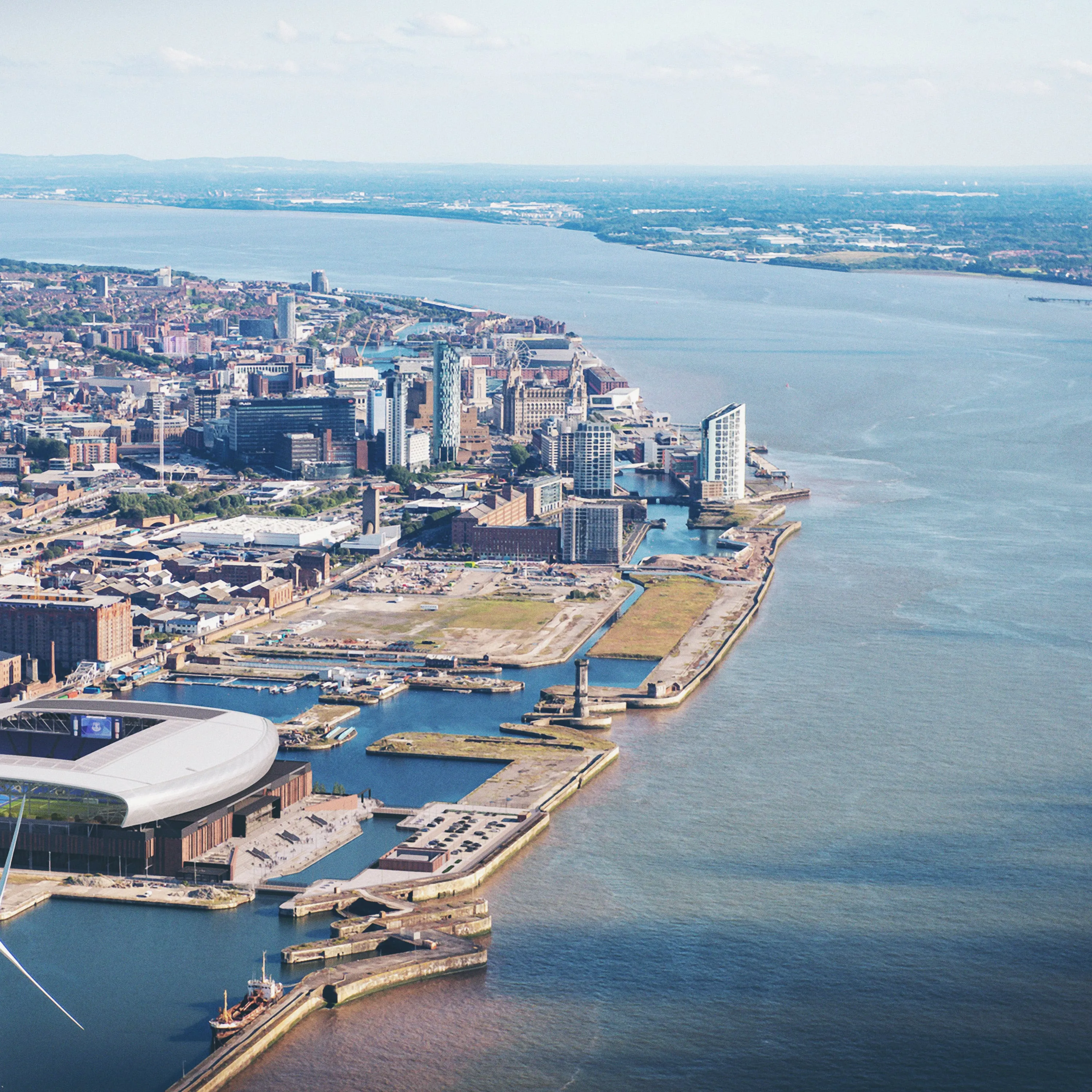 Elevate and Everton FC Secure Christopher Ward as Founding Partner of New Everton Stadium