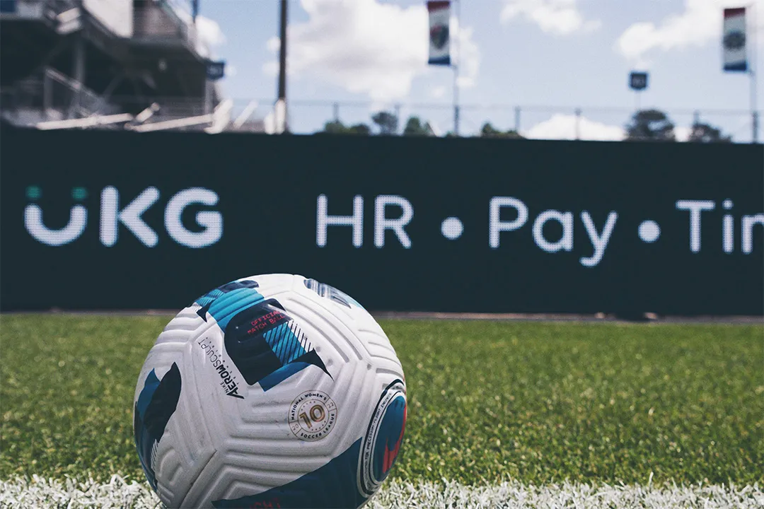 UKG, NWSL Announce Historic Multi-Year Partnership to Close Gender Pay Gap