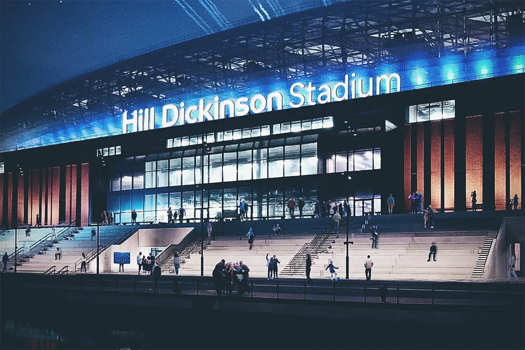 Everton Announce Hill Dickinson as Official Stadium Naming Rights Partner