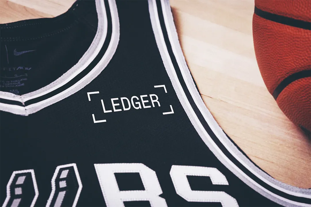 San Antonio Spurs Partner with Digital Asset Security Leader Ledger in New Global Jersey Patch Deal