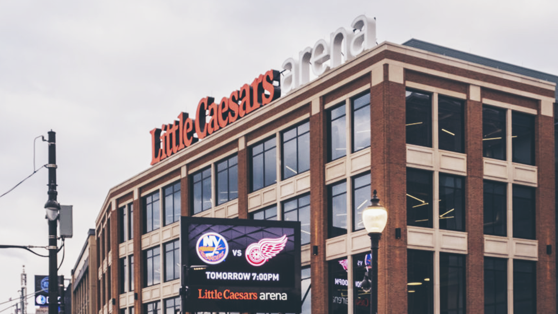 Little Caesars Arena 