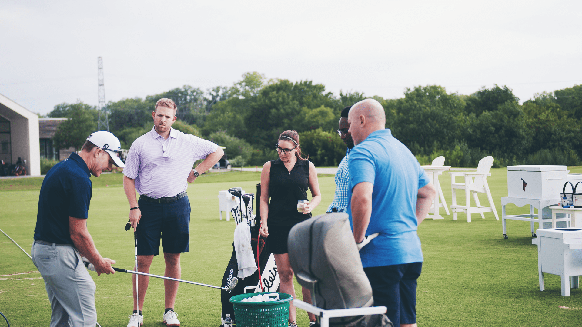 Swing Clinic with Cameron McCormick 