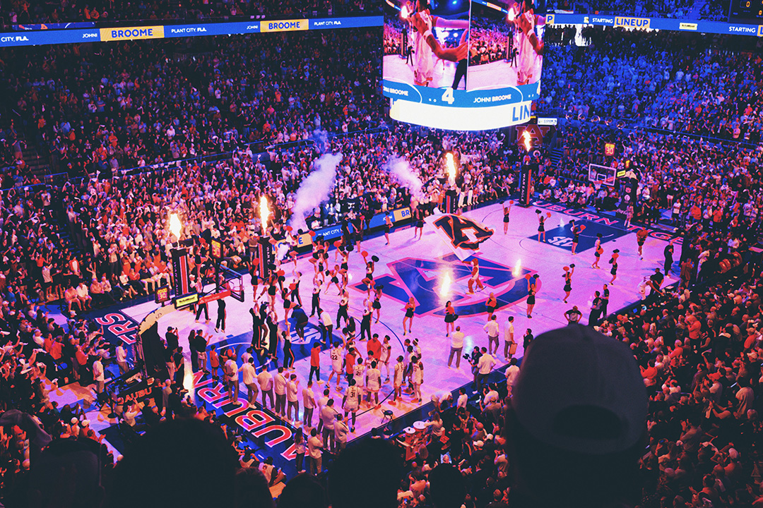 Auburn hiring partner to bring live music to athletics venues